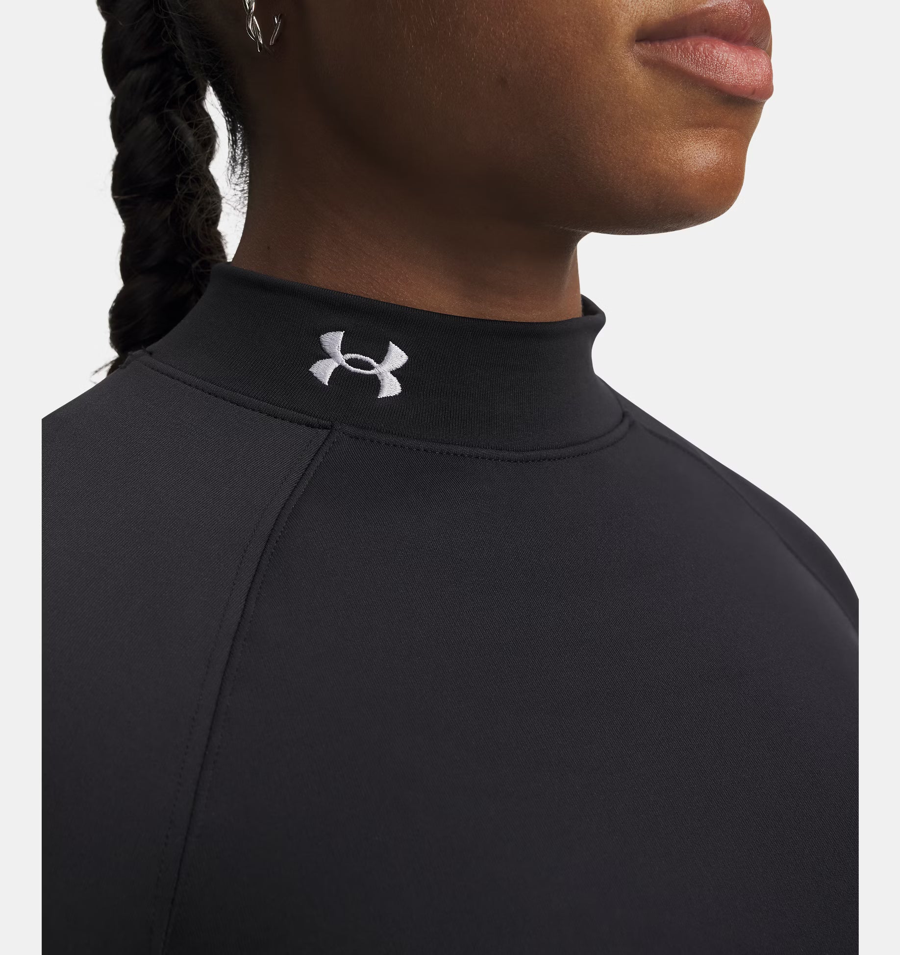 Under Armour Womens Mock Neck Long Sleeve
