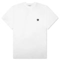 S S Pocket Heart T Shirt White Black