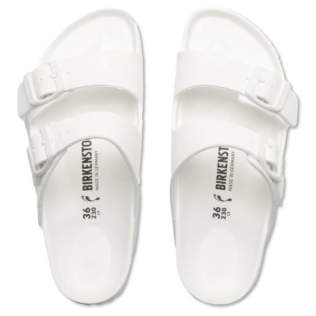Womens Arizona EVA White