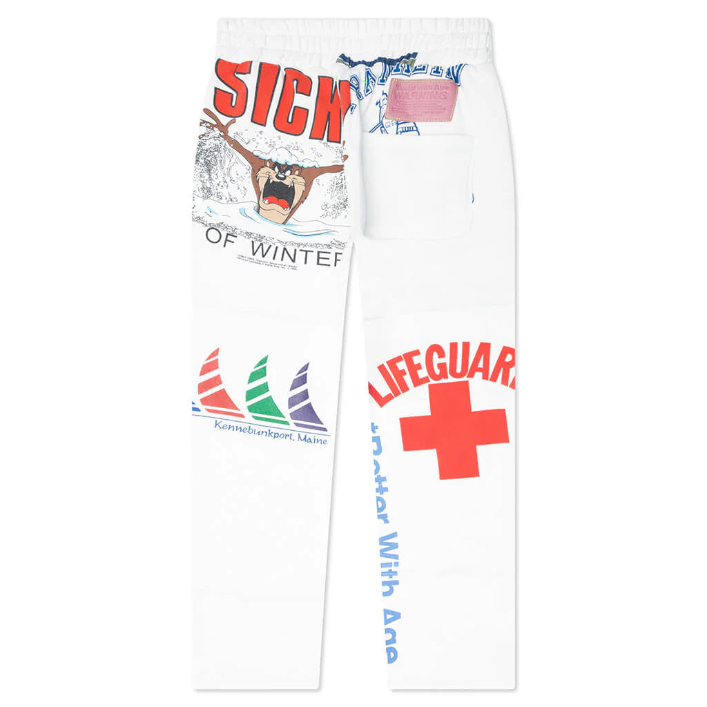 Remoir Sweatpants White