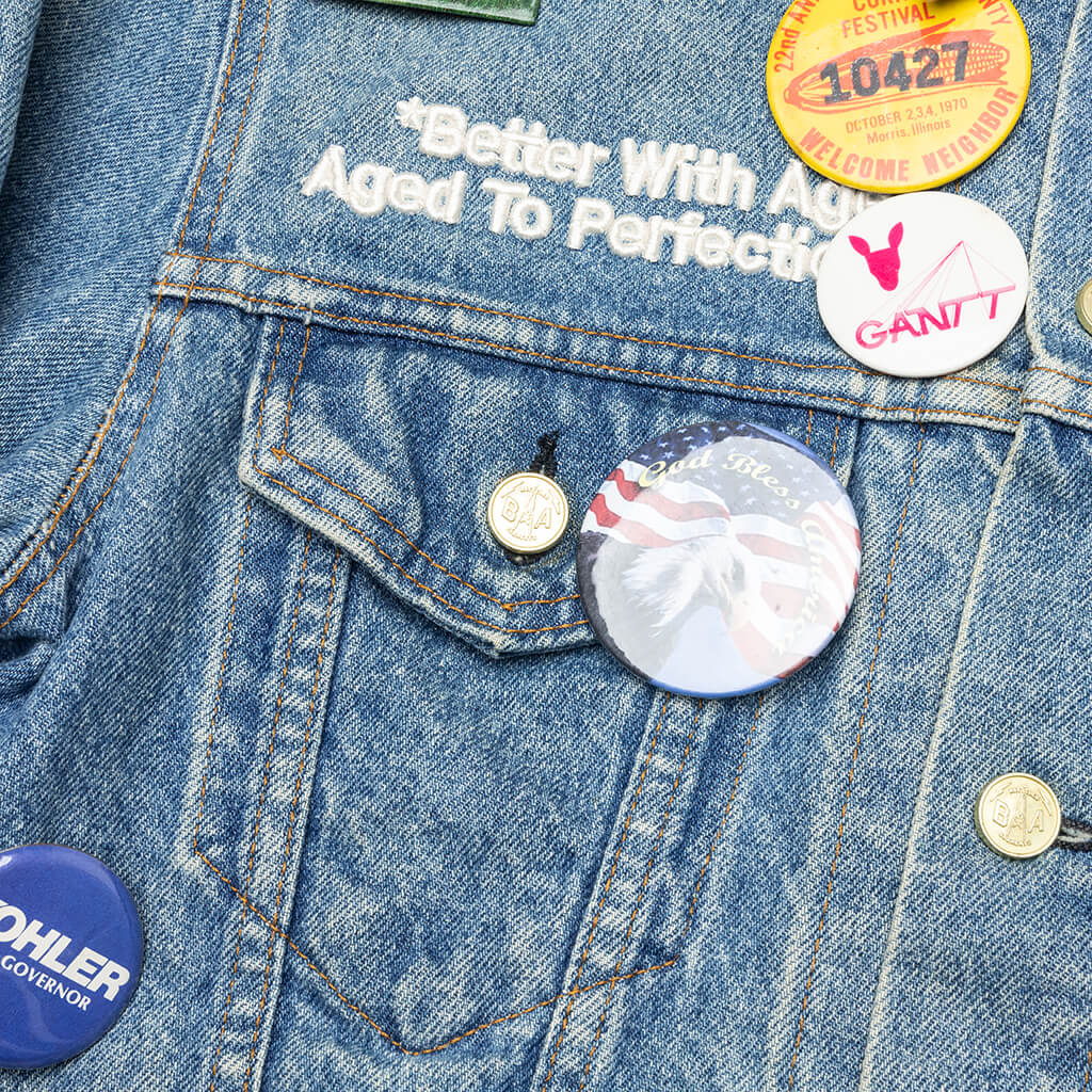 Campaign Denim Jacket Indigo