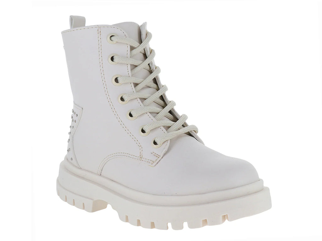 Botas Teen Bambino Color Latte para Niña