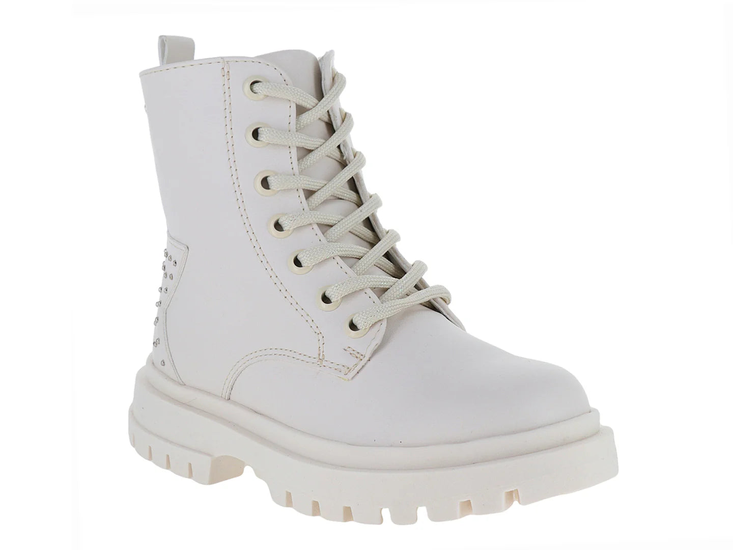 Botas Teen Bambino Color Latte para Niña