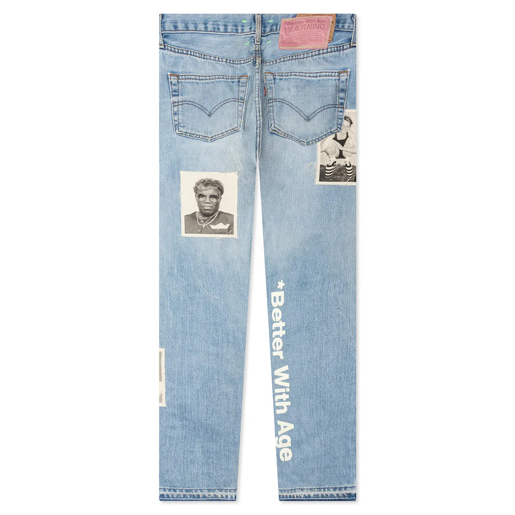 Helena Denim Pants Indigo
