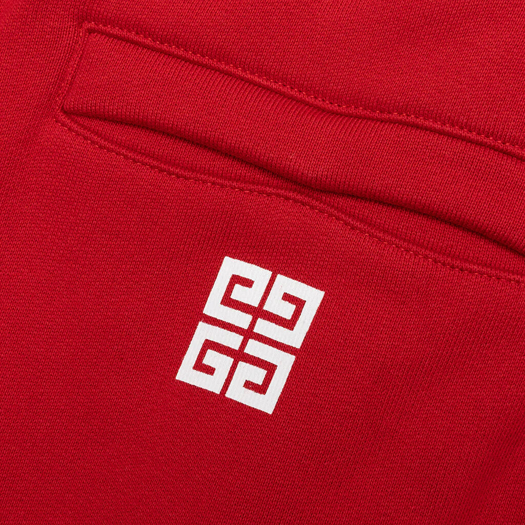 Archetype Bermuda Shorts Vermillion