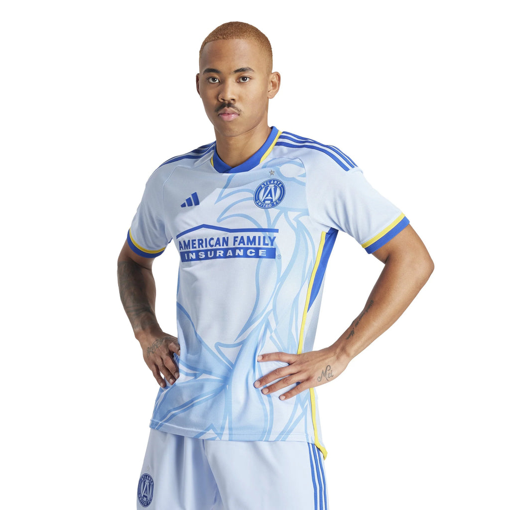 adidas Mens Atlanta United Away Authentic Jersey 24