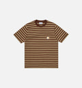 Scotty Stripe Pocket Tee Mens T Shirt Offroad Tanami