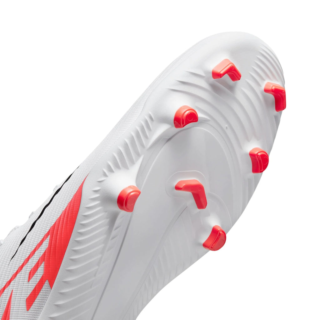 Nike Mercurial Vapor 15 Club Multi Ground Soccer Cleats Bright Crimson White Red Black