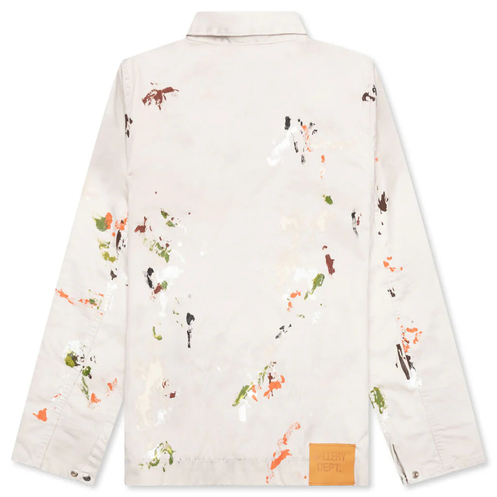 Montecito Jacket Painted Antique White