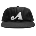 Classic A Hat Black