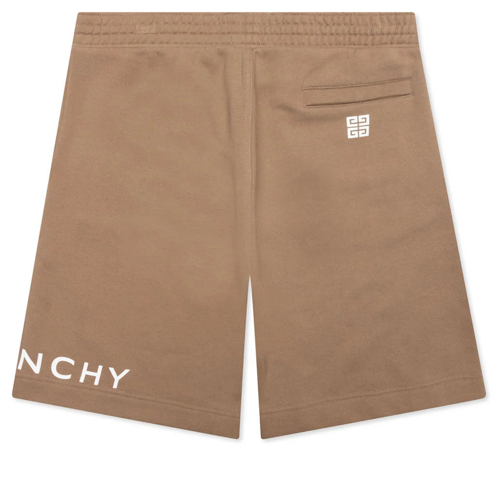 Archetype Bermuda Shorts Beige Camel
