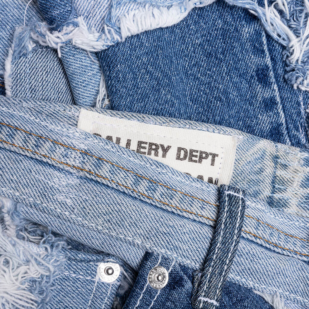 Recycled Denim Logan Indigo