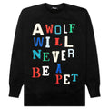 Wolf Sweatshirt Black