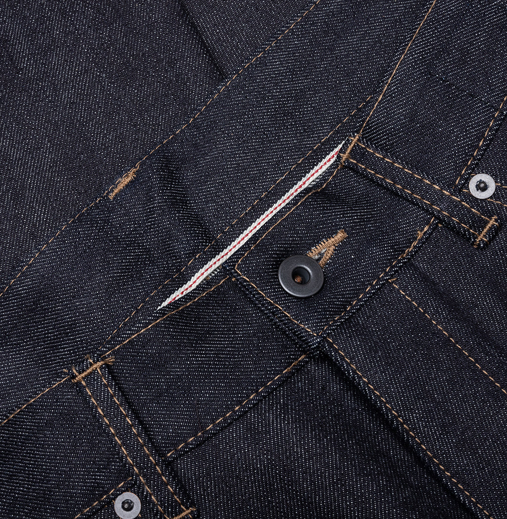 Pantaloni in Denim Detroit Cut Indigo