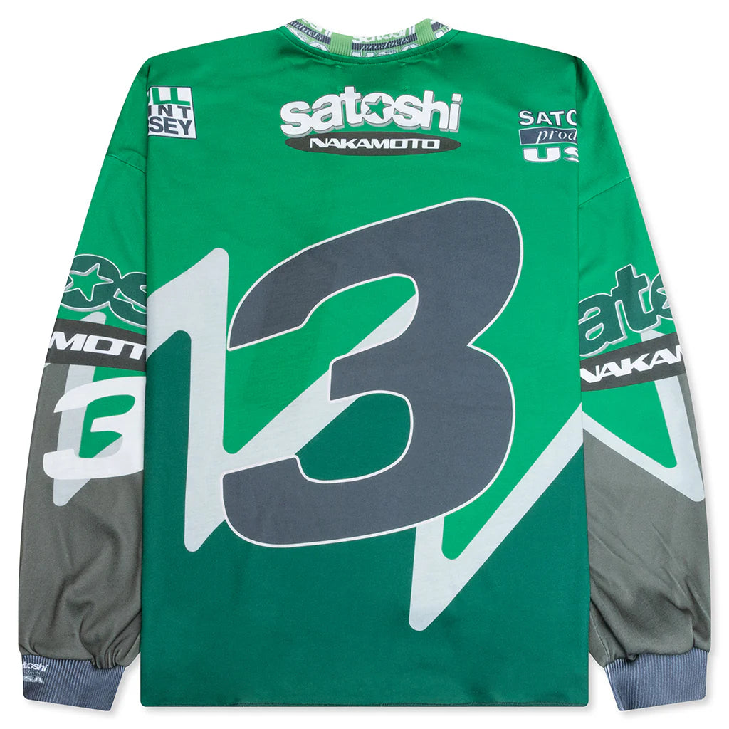 Speedway Longsleeve Green