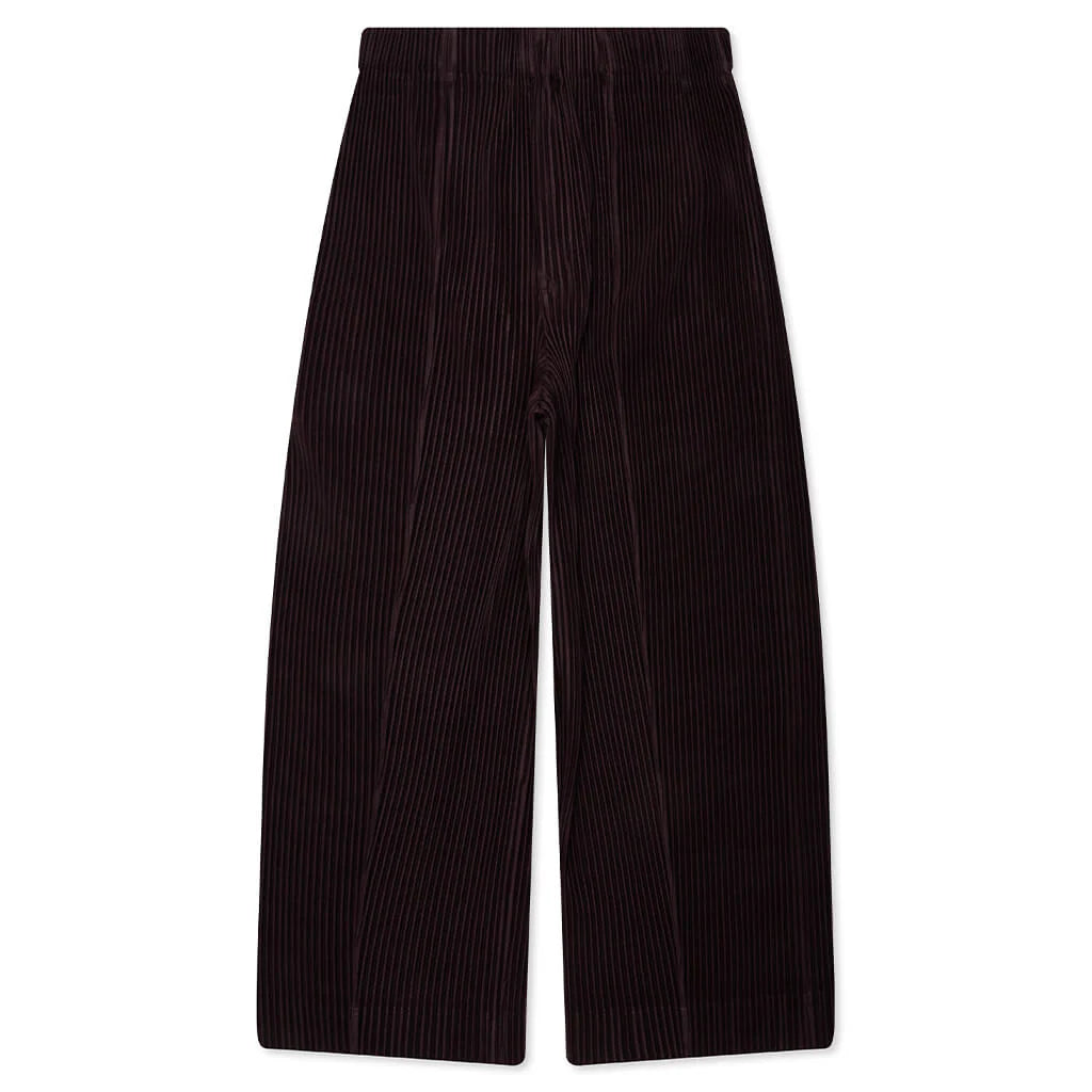MC January Pants Eggplant Black