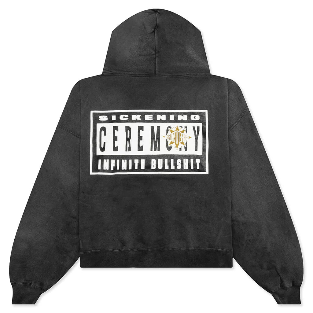 Saint Michael x Denim Tears Saint Tears Hoodie Black
