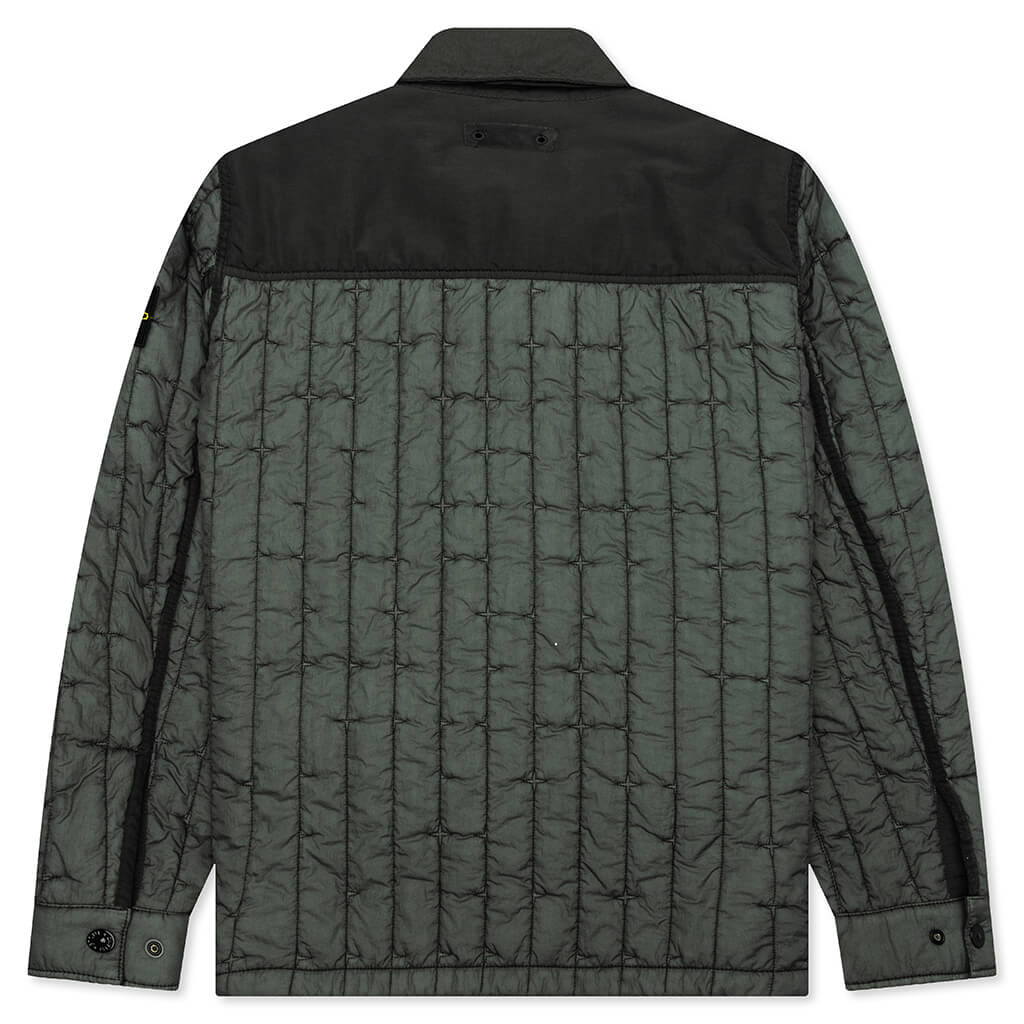 Quilted Nylon Stella Jacket Musk