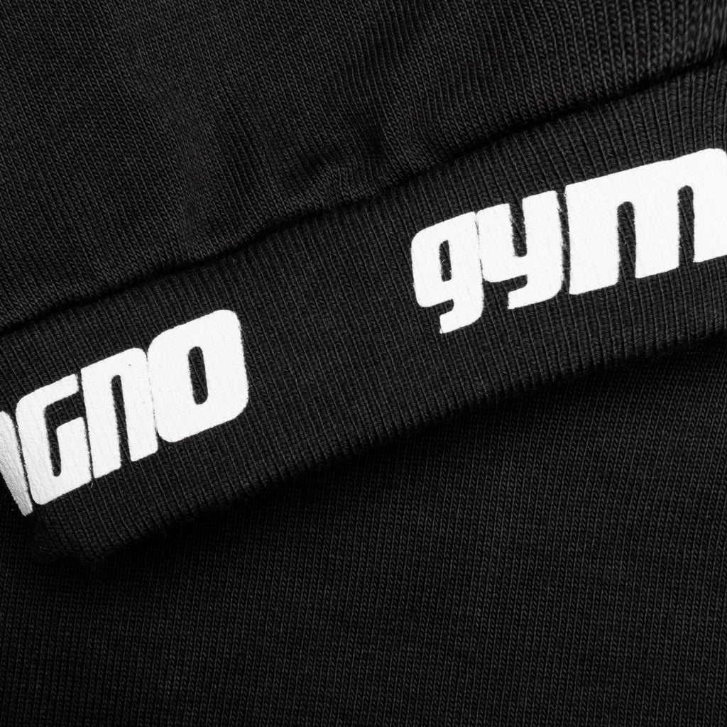 Fasting For Faster L S Tee Vintage Black