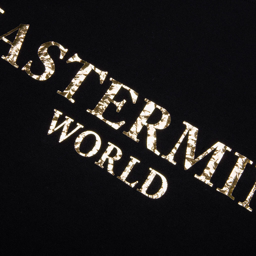 Oversized Mirror Logo S S Tee Black