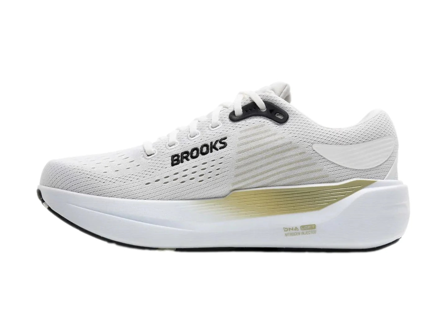 Tenis Brooks Ghost Max 3 Blanco para Hombre