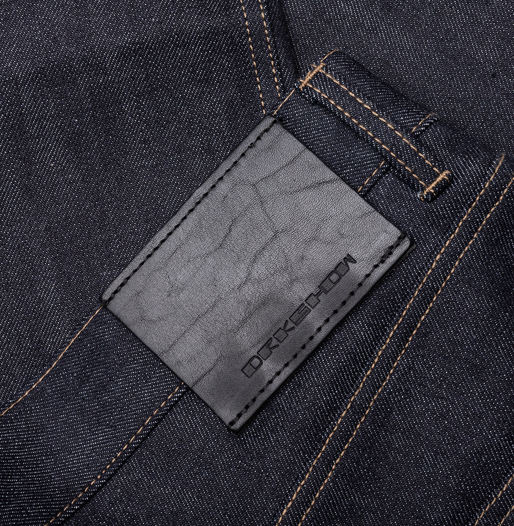 Pantaloni in Denim Detroit Cut Indigo