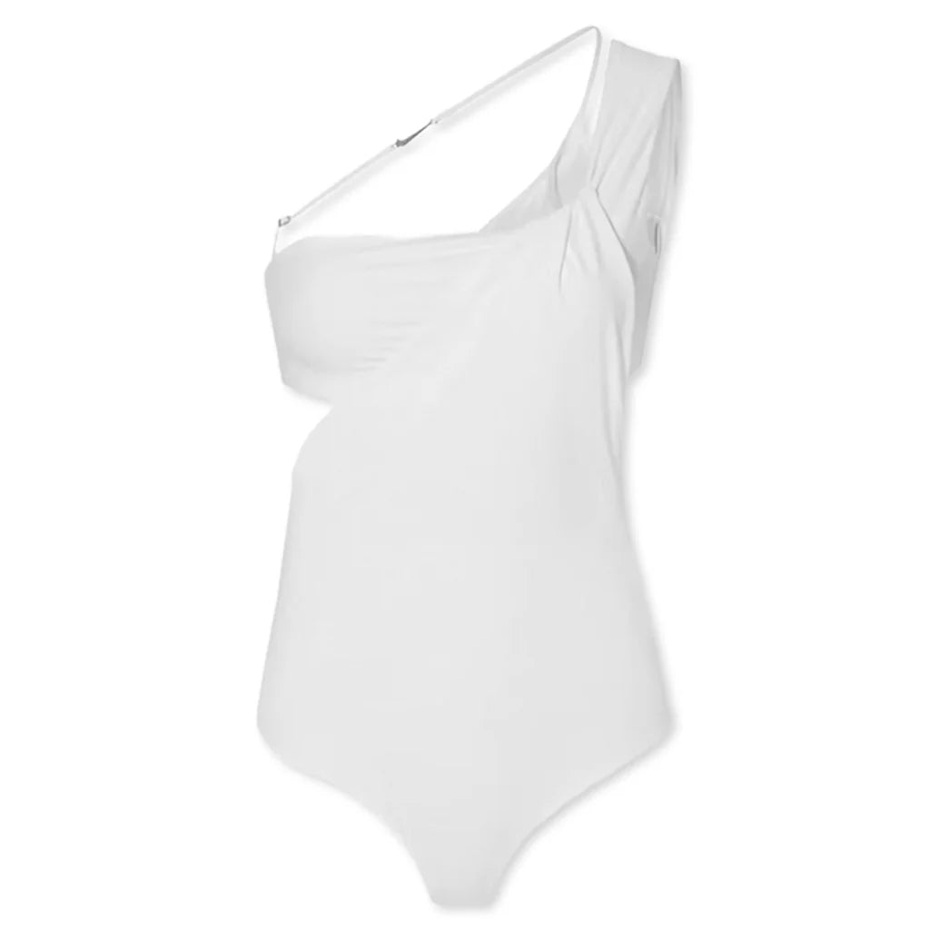 Womens NRG HE Bodysuit White
