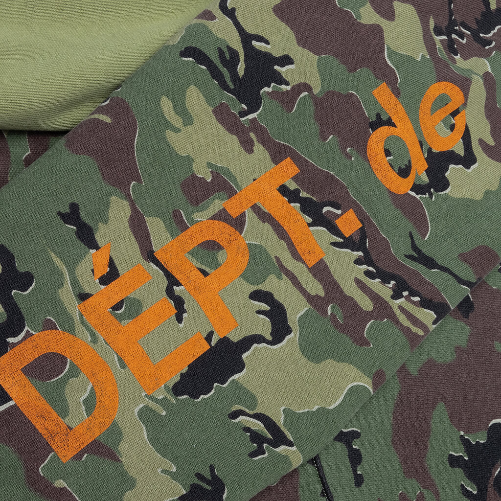 Dept De La Galerie Hoodie Erdl Camo