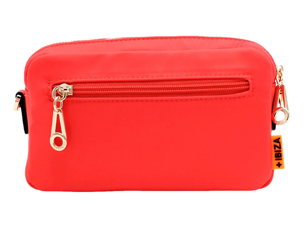Bolso Crossbody Jaime Ibiza Rojo para Mujer
