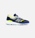 997 USA Made In USA Mens Shoes Blue Yellow
