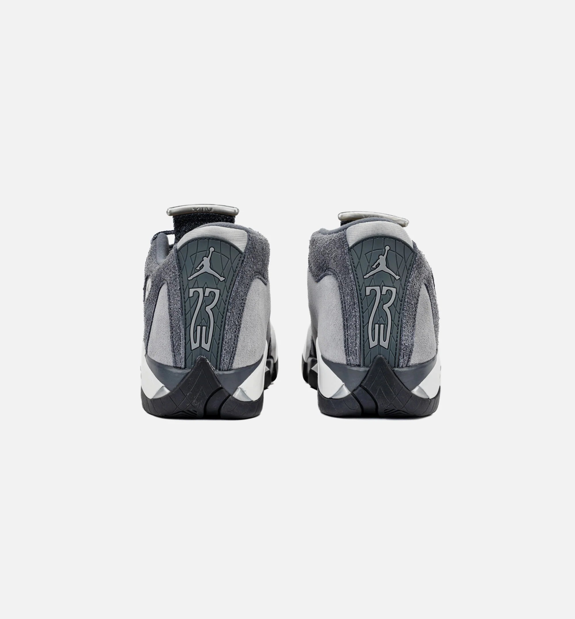 Air Jordan 14 Retro Flint Grey Grade School Lifestyle Shoe Flint Grey Stealth White