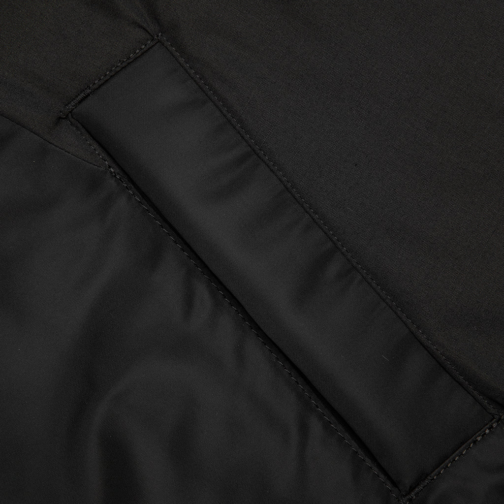 Cotton Poplin Shirt Black