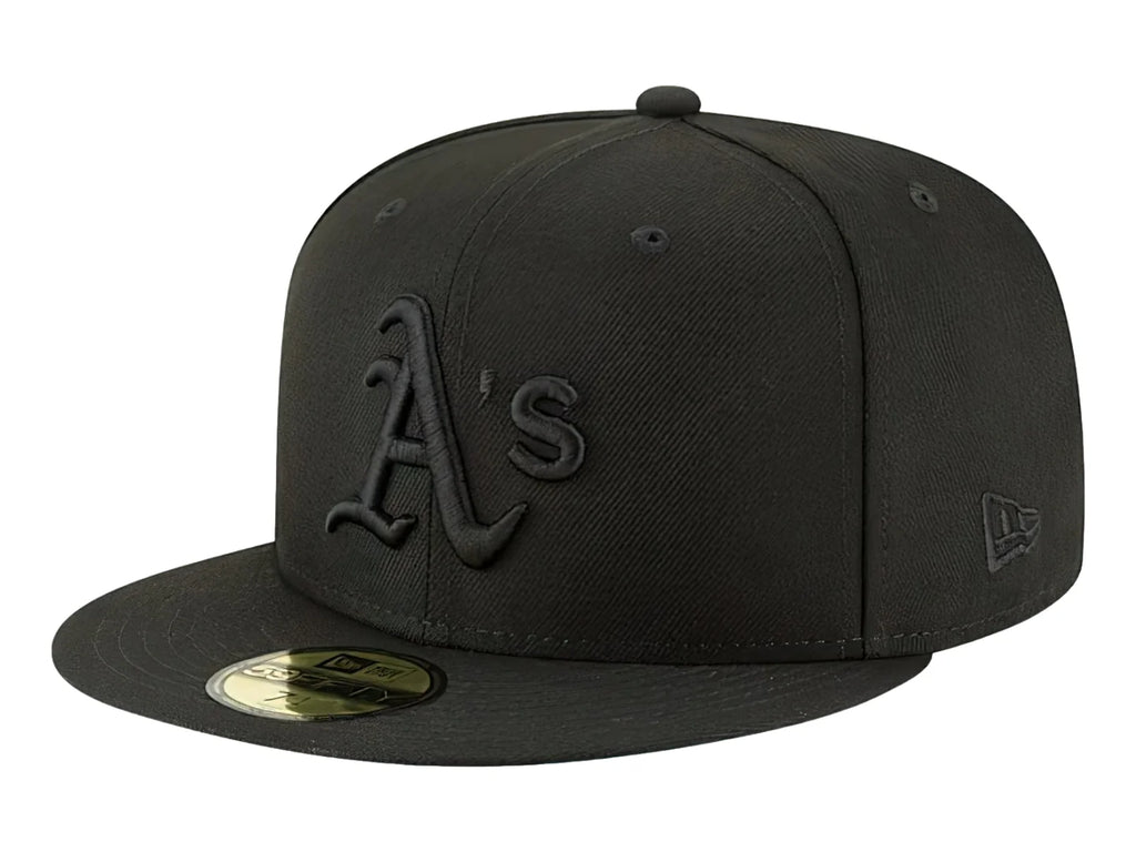 Gorra New Era Oakland Athletics Negro