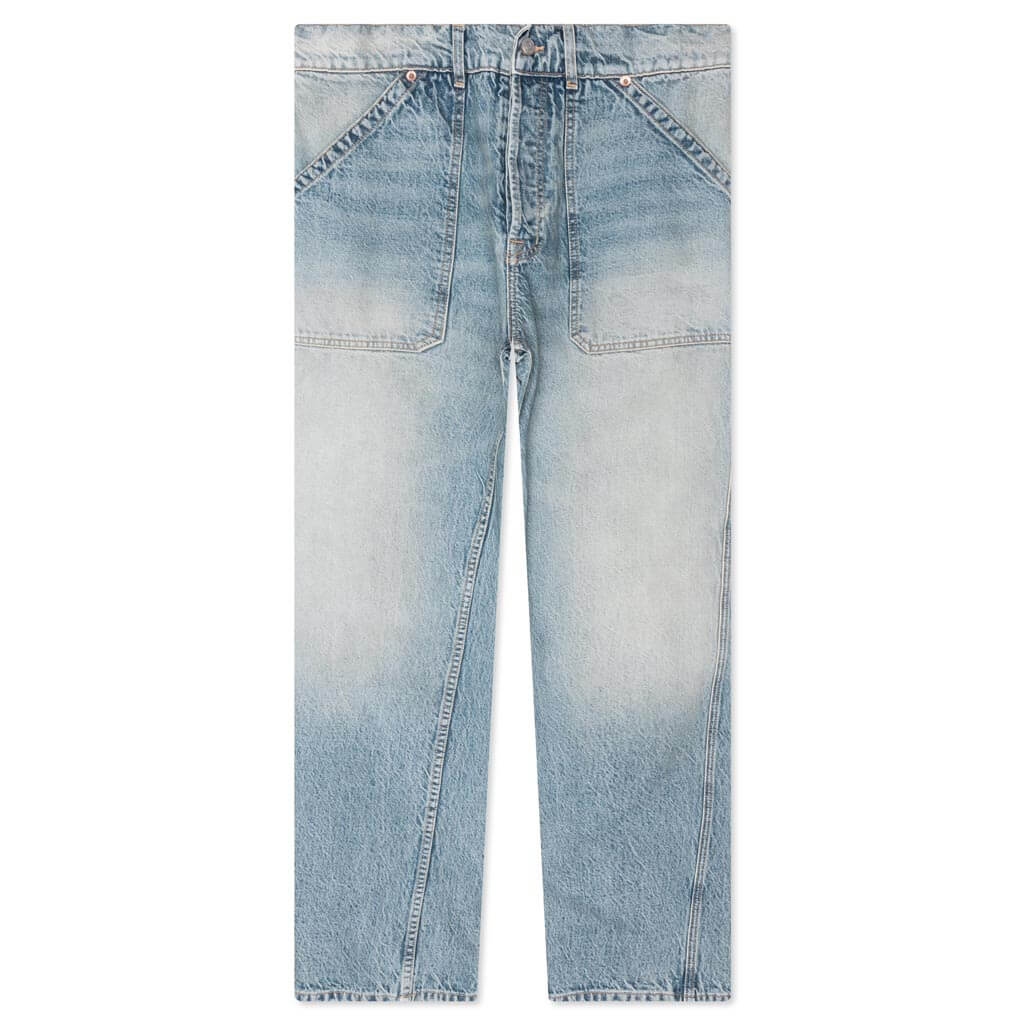 Carpenter Pants Indigo Wash