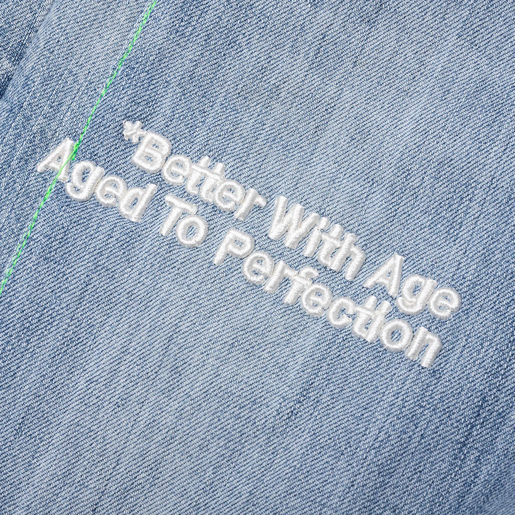 Baggy Jawn Denim Pants Indigo