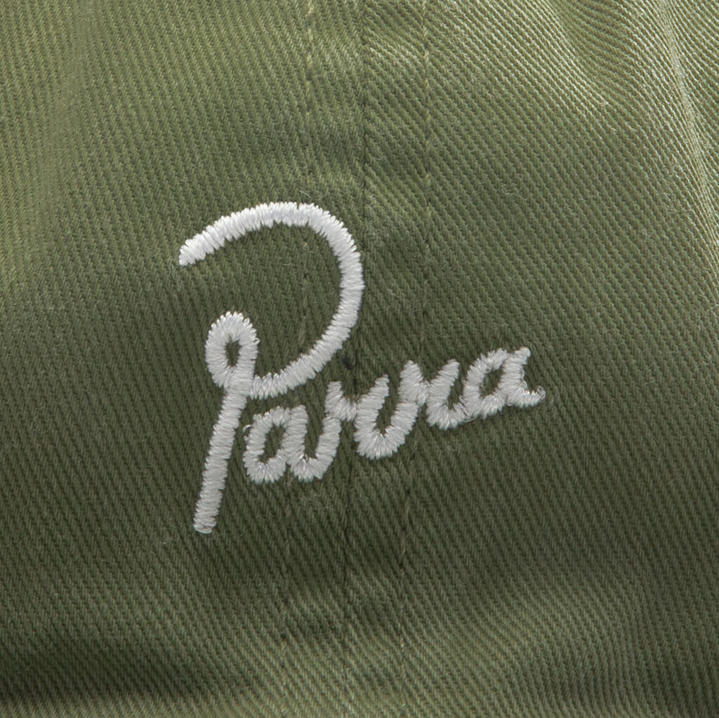 Signature 6 Panel Hat Green