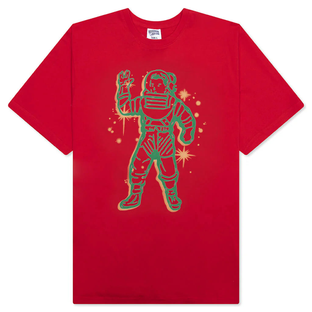 Astro Tee Red
