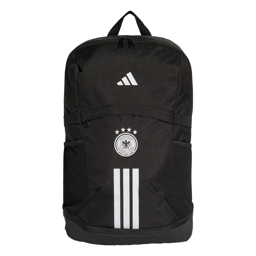adidas Germany Soccer Backpack Black White