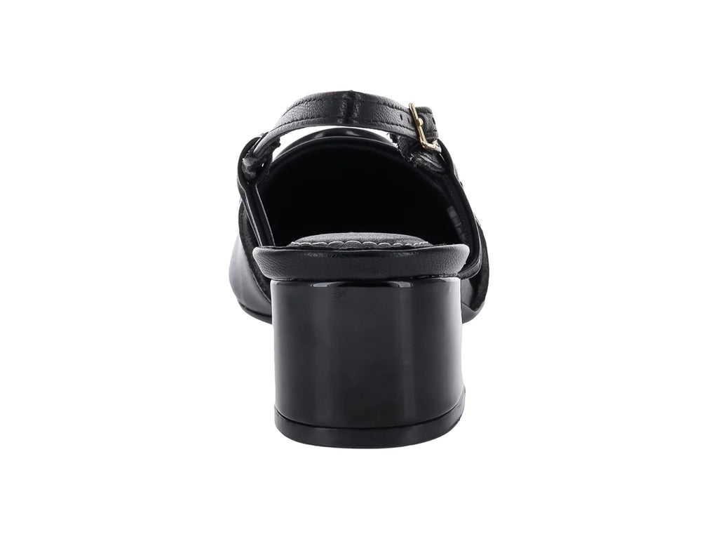 Zapatos de Tacón Bajo Piccadilly Negros para Mujer