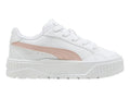 Tenis Puma Carmen II Blanco y Rosa para Niña