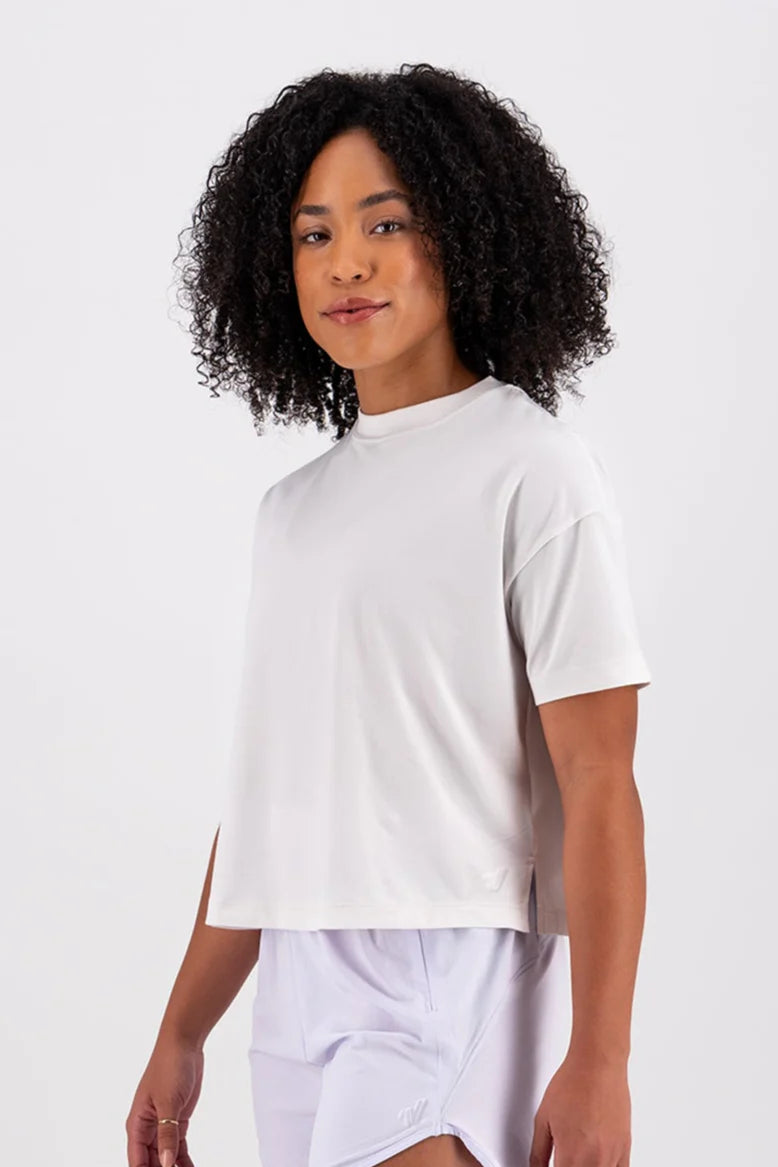 Cropped Boxy Tee