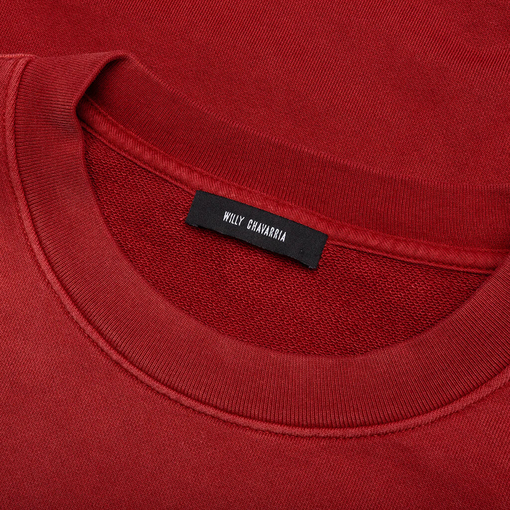 Community Center Hooligan Crew Harvard Red