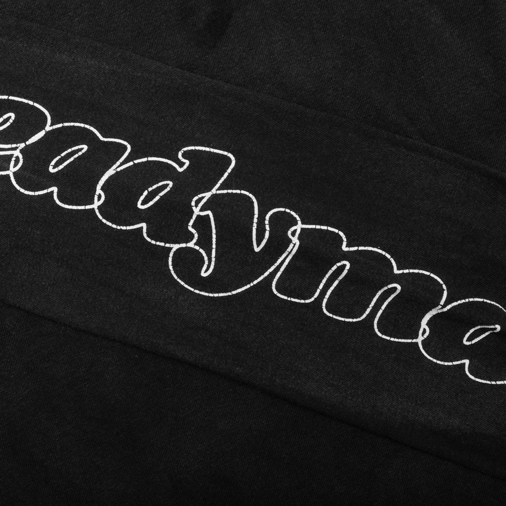 L S T Shirt Destruction Black
