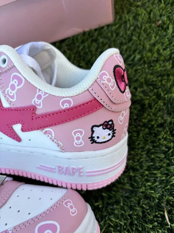 BAPE STA LOW Baby Milo x Hello Kitty
