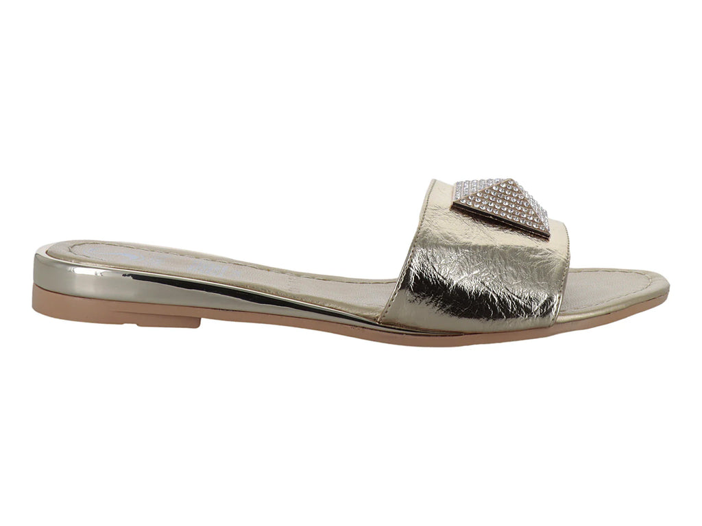Sandalias Sary Oro para Mujer