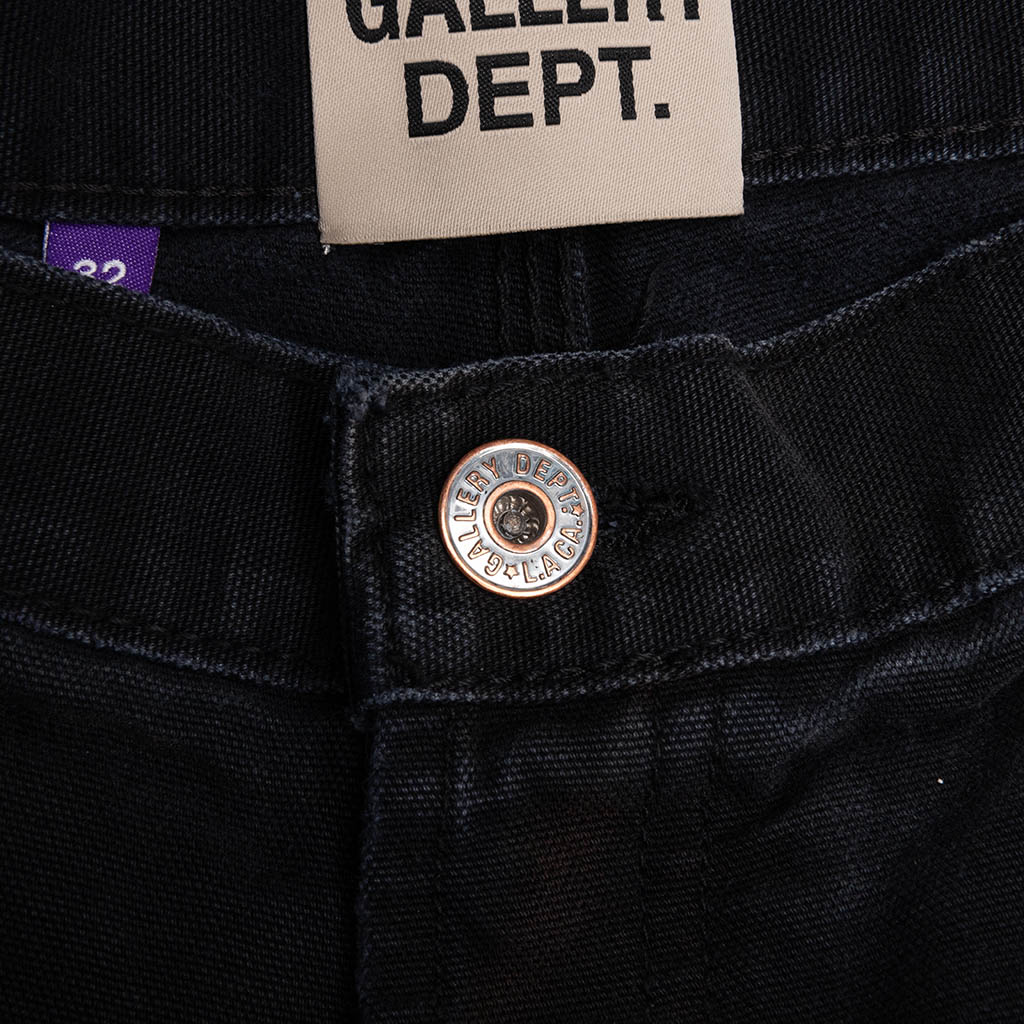 Carpenter Cut Off Short Black