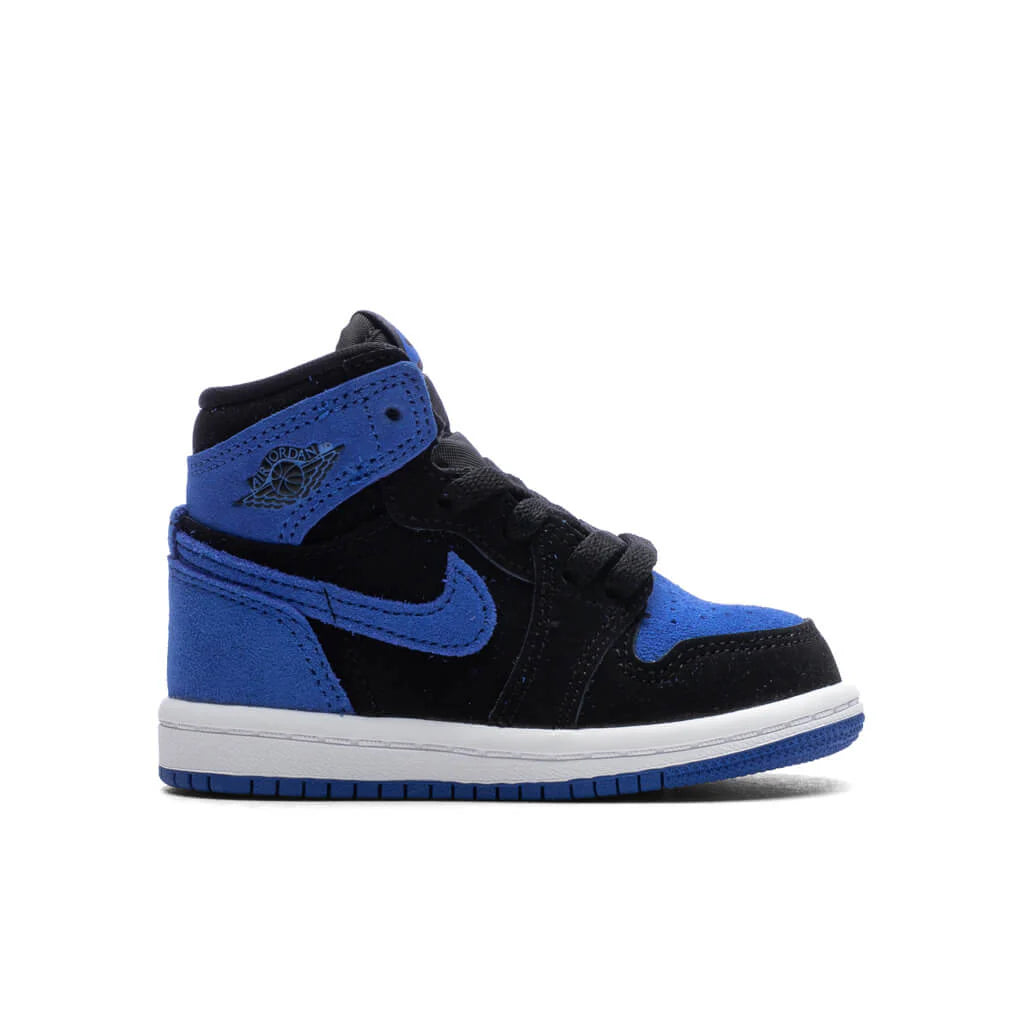 Air Jordan 1 Retro High OG TD Royal Reimagined Black Royal Blue White