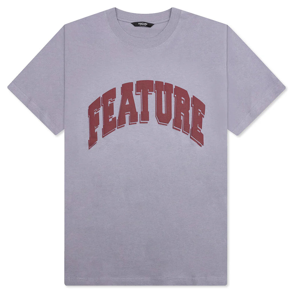 Collegiate Arch Tee Blue Granite