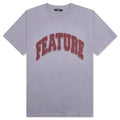 Collegiate Arch Tee Blue Granite