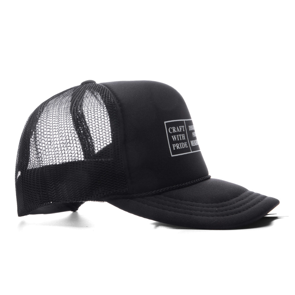 Kids OT Mesh Cap Black